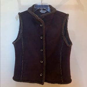 L.L. Bean wool vest